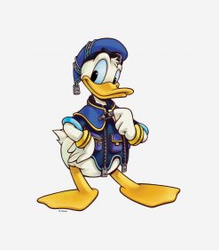Kingdom Hearts - Royal Magician Donald Duck PNG Free Download