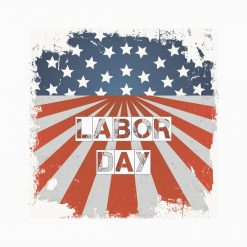 Labor Day American Flag PNG Free Download