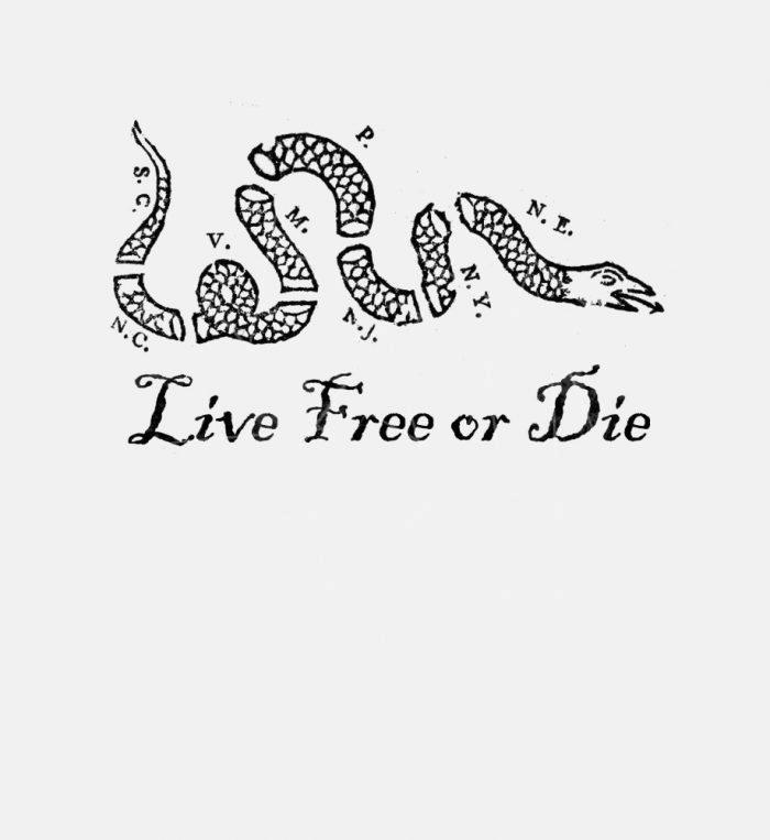 Liberty Series - Live Free or Die PNG Free Download