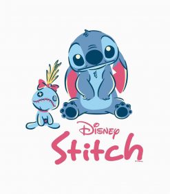Lilo & Stich - Stitch & Scrump PNG Free Download