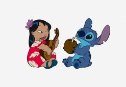Lilo and Stitch PNG Free Download