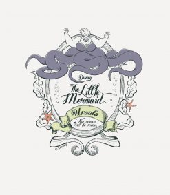 Little Mermaid - Ursula - The Ocean Will Be Mine PNG Free Download