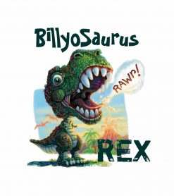 Little T Rex Painted Toddler PNG Free Download