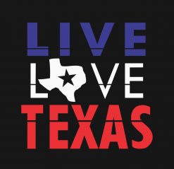 Live Love Texas PNG Free Download