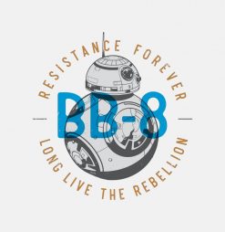 Long Live The Rebellion BB-8 Badge PNG Free Download