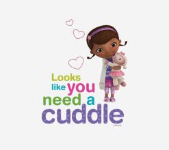 Looks Like You Need a Cuddle PNG Free Download