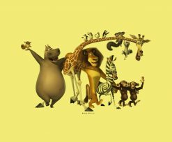 Madagascar Friends PNG Free Download