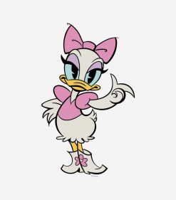 Main Mickey Shorts - Classic Daisy Duck PNG Free Download