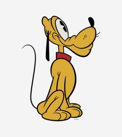 Main Mickey Shorts - Pluto Side Profile PNG Free Download