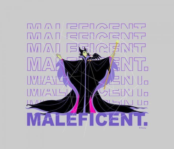Maleficent - In Purple Text PNG Free Download