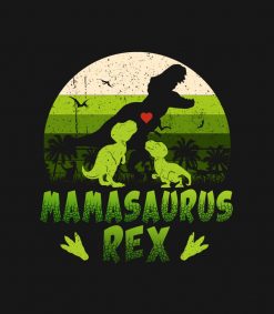 MamaSaurus Rex Mama Saurus Mother PNG Free Download