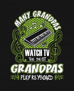 Many Grandpas Watch TV Best Play Keyboard PNG Free Download