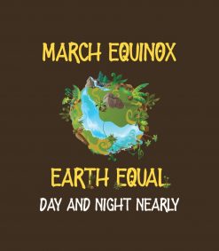 March Equinox Earth Equal Day and Night Nearly PNG Free Download
