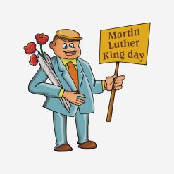 Martin Luther King Day PNG Free Download