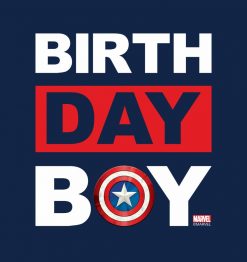 Marvel - Captain America - Birthday PNG Free Download