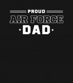 Mens Proud US Air Force Dad Military Pride PNG Free Download