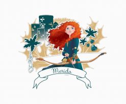 Merida - Brave Princess PNG Free Download