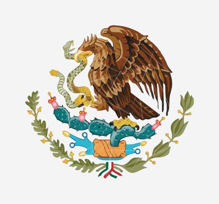 Mexican Eagle PNG Free Download