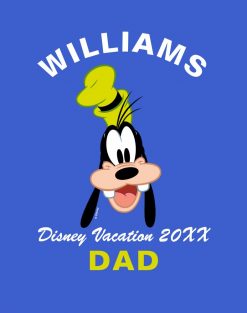 Mickey & Friends - Goofy - Family Vacation & Year PNG Free Download
