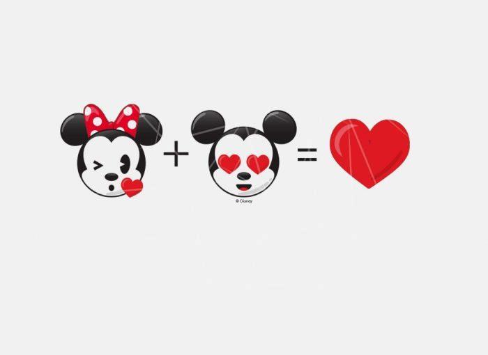 Mickey & Minnie - In Love PNG Free Download