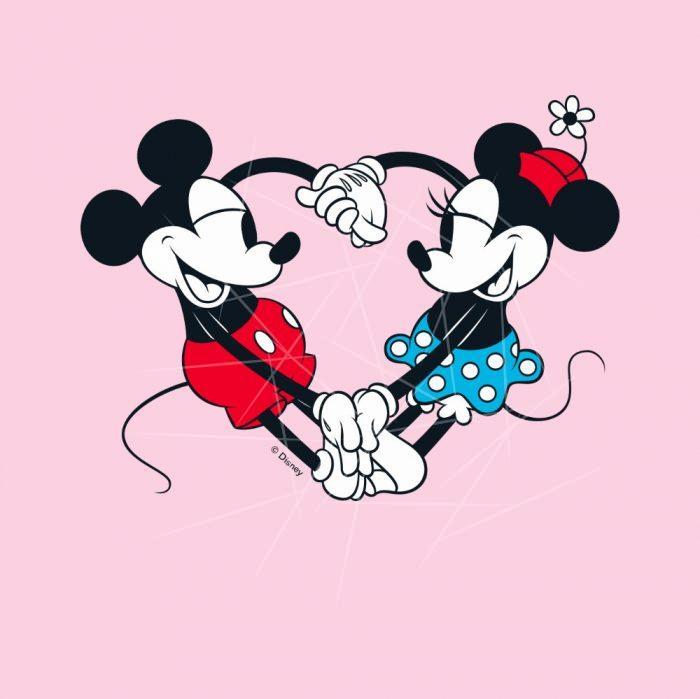Mickey & Minnie - Relationship Goals PNG Free Download