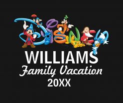 Mickey and Friends - Family Vacation PNG Free Download