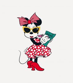 Minnie Mouse - Born to be a Star PNG Free Download