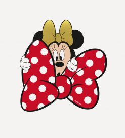 Minnie Mouse - Bow Tie PNG Free Download