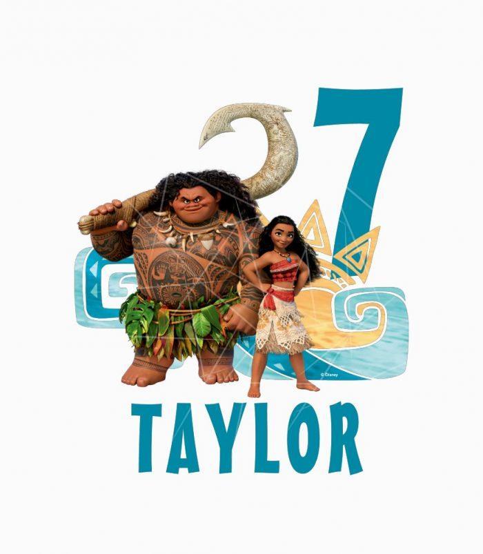 Moana - Birthday PNG Free Download