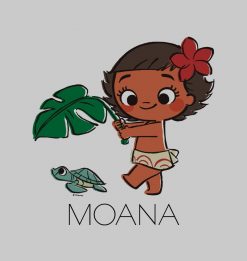 Moana - Born to be in the Sea PNG Free Download