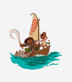 Moana - Set Your Own Course PNG Free Download