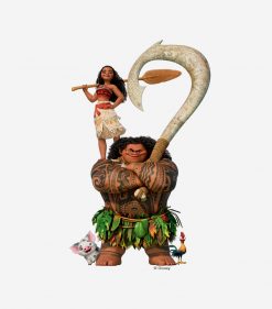 Moana - True To Your Heart PNG Free Download