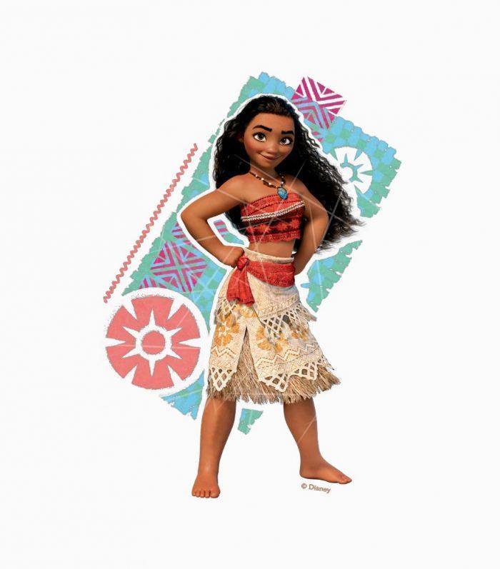 Moana - Vintage Island Girl PNG Free Download