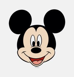 Modern Mickey - Smiling Head PNG Free Download
