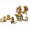 Monkey Puppet PNG Free Download