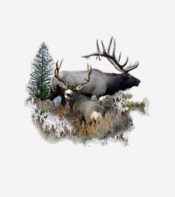 Monster bull trophy buck PNG Free Download