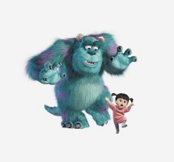 Monsters Inc. Boo & Sulley PNG Free Download
