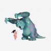 Monsters - Inc. Sulley Scares Boo Disney PNG Free Download