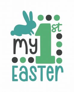 My First Easter Baby PNG Free Download
