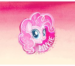 My Little Pony - Pinkie Pie Watercolor Mouse Pad PNG Free Download