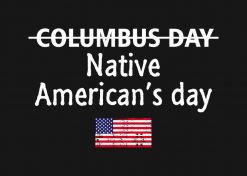 NATIVE AMERICANS DAY PNG Free Download