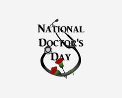 National  Doctors Day PNG Free Download