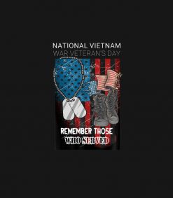 National Vietnam War Veterans Day Remember Those PNG Free Download