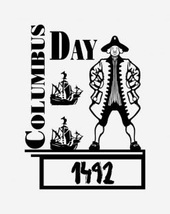 Native American Shirt Build Wall Columbus Day 1492 PNG Free Download