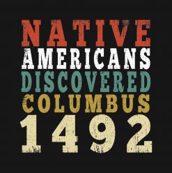 Native Americans Discovered Columbus PNG Free Download