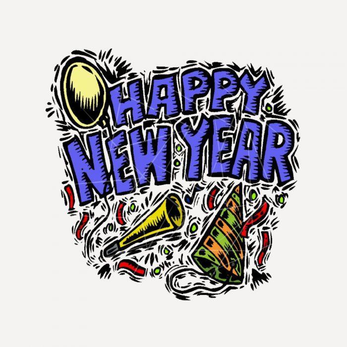 New Years Party PNG Free Download