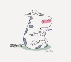 OOM COW Yoga by Boynton PNG Free Download