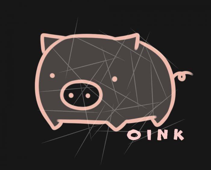 Oink Oink Piggy PNG Free Download