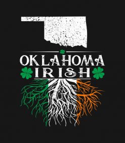 Oklahoma State Irish St Patricks Day Gift PNG Free Download