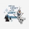 Olaf - Expert on the Snow PNG Free Download